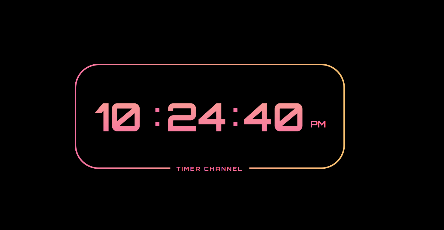Digital Clock