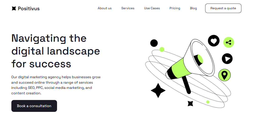 Agency Page